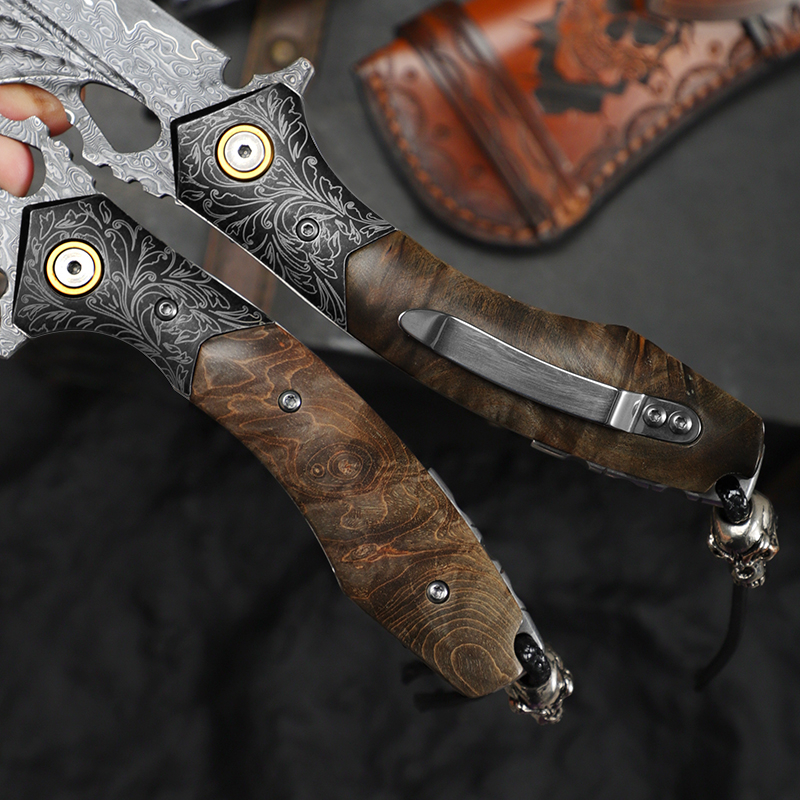 High-quality pocket knife, han - Edc Carry Knife 评论和价格