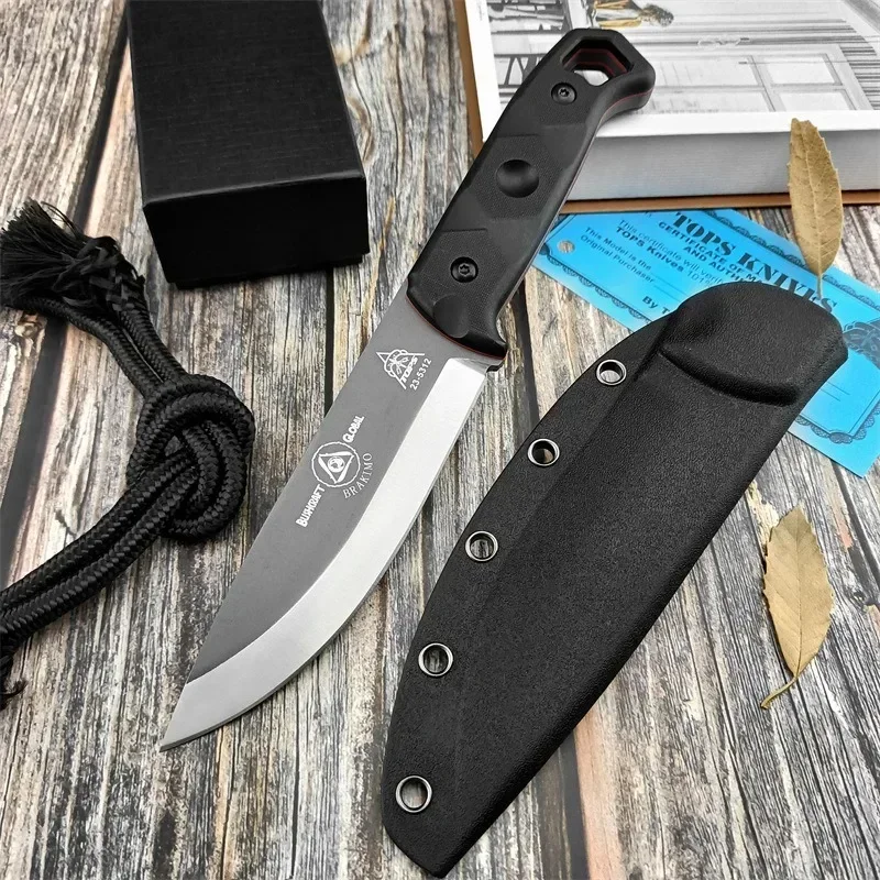 Portable D2 Steel Fixed Blade  - Edc Carry Knife 评论和价格