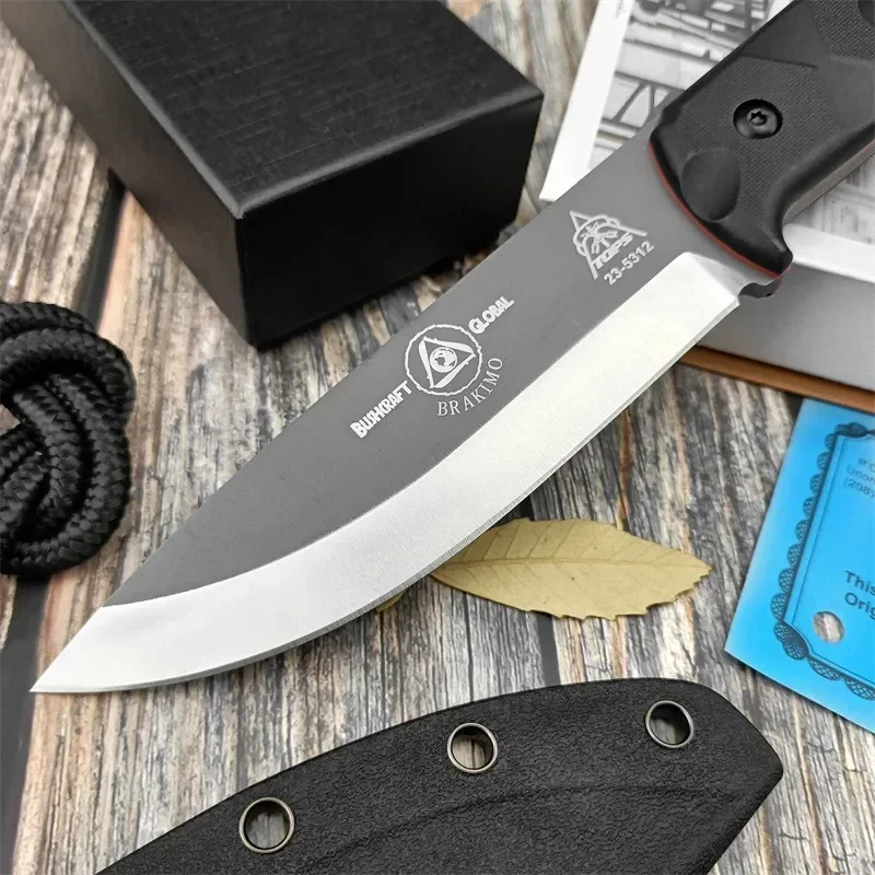 Portable D2 Steel Fixed Blade  - Edc Carry Knife 评论和价格