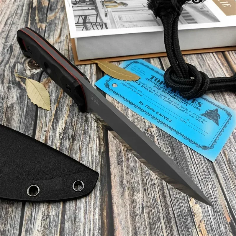 Portable D2 Steel Fixed Blade  - Edc Carry Knife 评论和价格