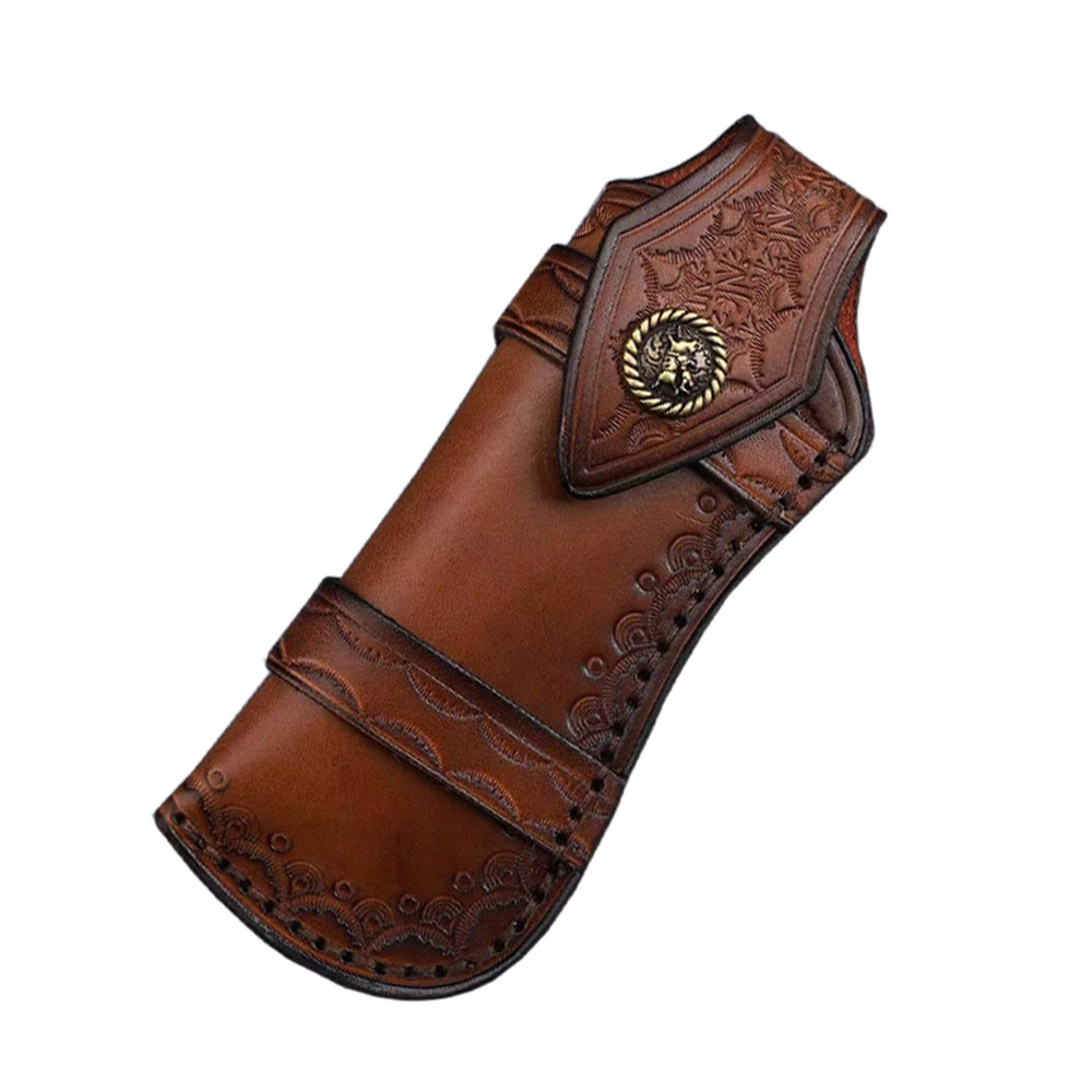 Large Size First Layer Cowhide - Edc Everyday Carry Knives 评论和价格
