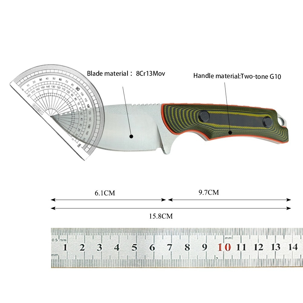 15017 Hiking Backpacking Trekk - Edc Carry Knife 评论和价格