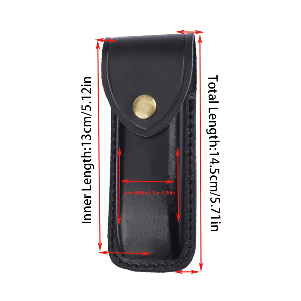 High Quality Two-layer Cowhide - Edc Everyday Carry Knives 评论和价格