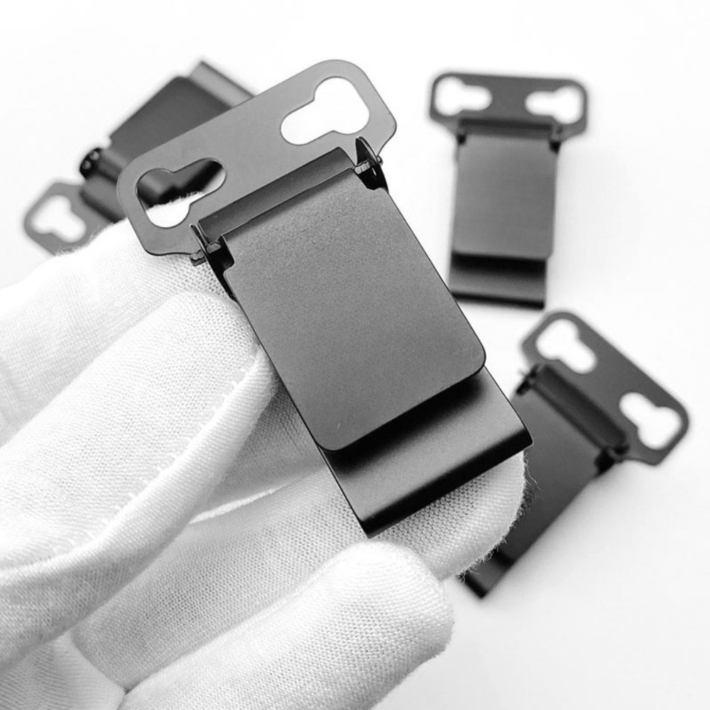Knife Sheath Belt Clip Kit Met - Edc Carry Clip 评论和价格