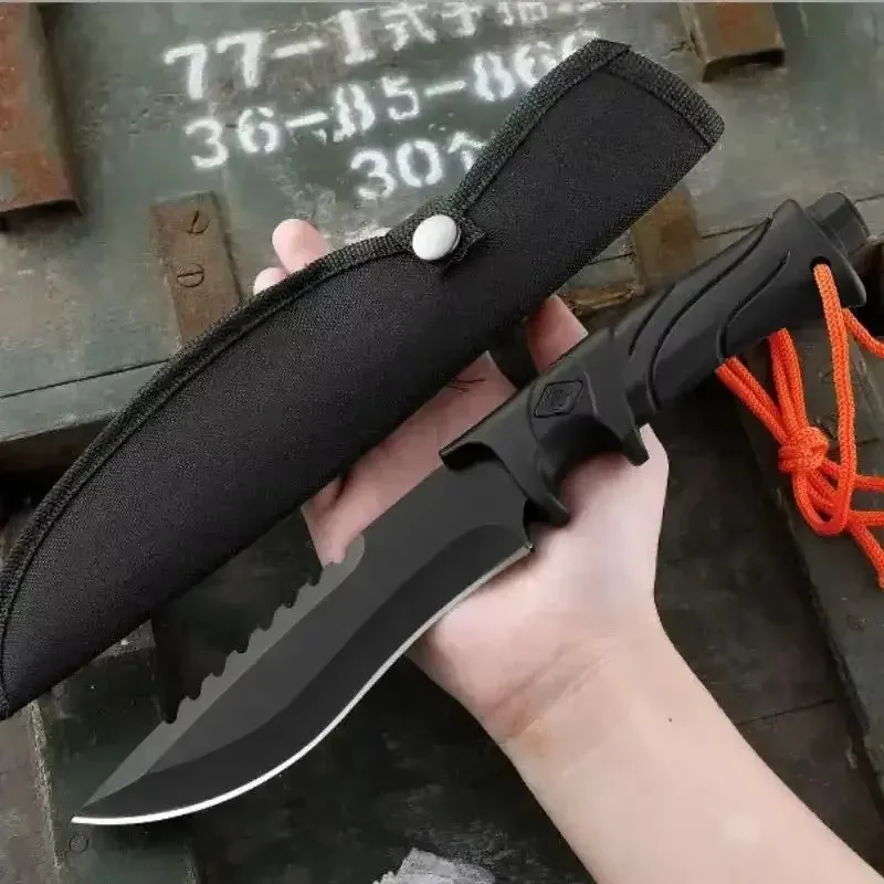 Outdoor EDC Fixed Blade High H - Edc Carry Knife 评论和价格