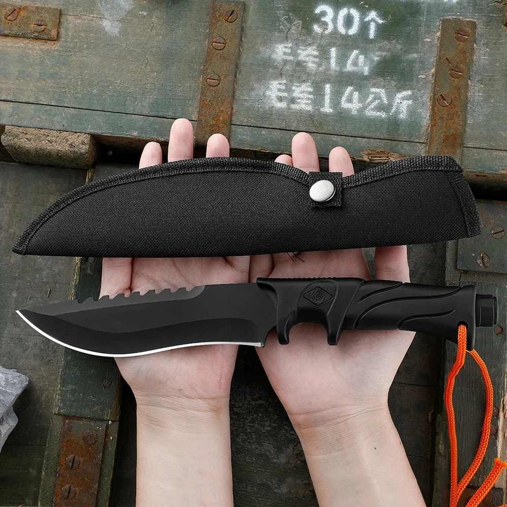 Outdoor EDC Fixed Blade High H - Edc Carry Knife 评论和价格