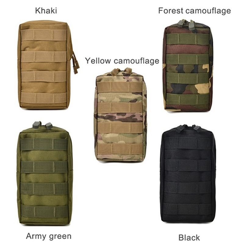 600D Oxford Outdoor Military T - Edc Carry Fanny Pack 评论和价格