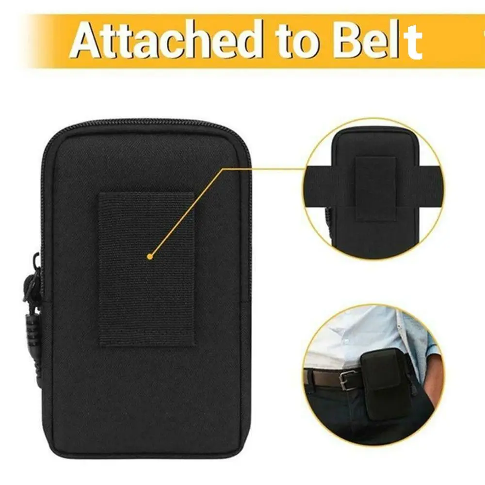 Men's Tactical MOLLE Belt Wais - Edc Carry Fanny Pack 评论和价格