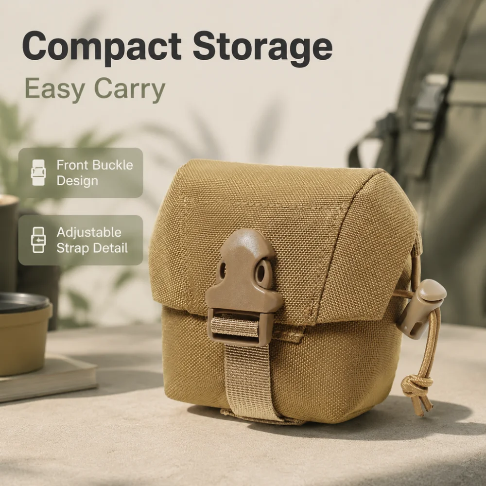Tactical Molle Frag Pouch Mult - Edc Carry Fanny Pack 评论和价格