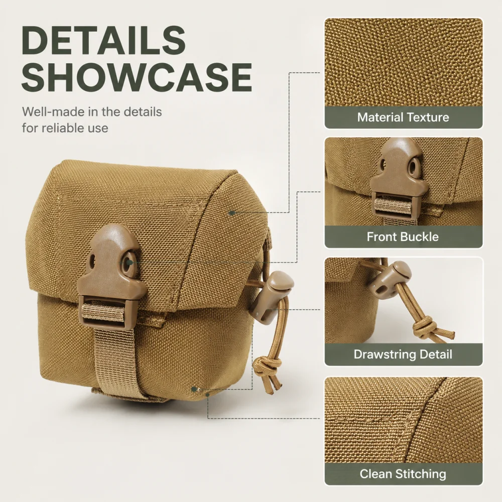Tactical Molle Frag Pouch Mult - Edc Carry Fanny Pack 评论和价格
