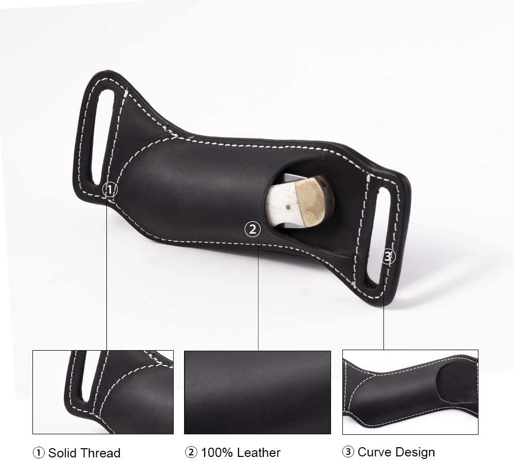 Outdoor Waist-Mounted Genuine  - Edc Carry Knife 评论和价格
