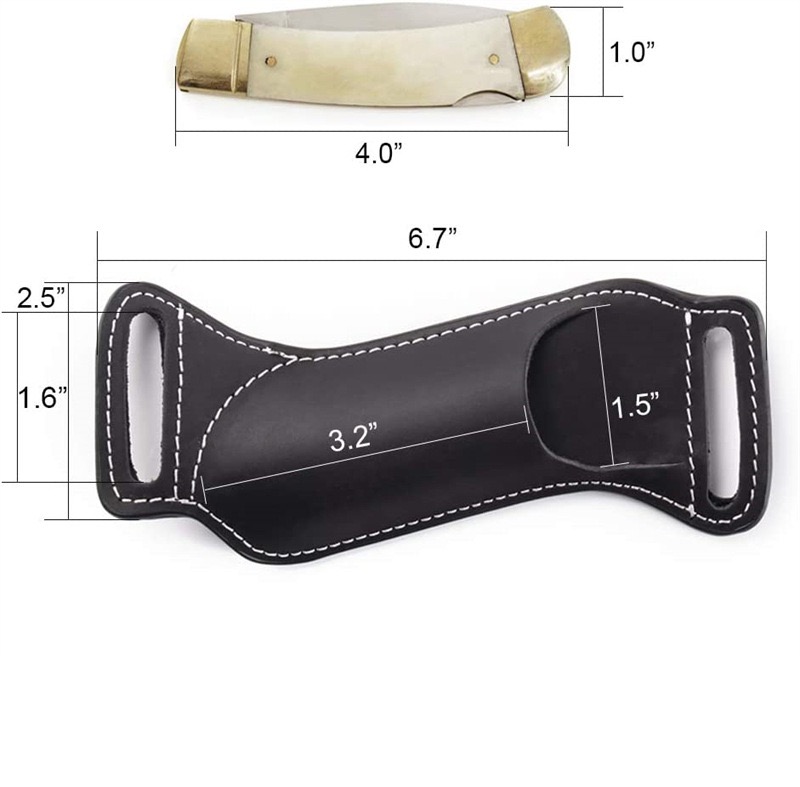 Outdoor Waist-Mounted Genuine  - Edc Carry Knife 评论和价格